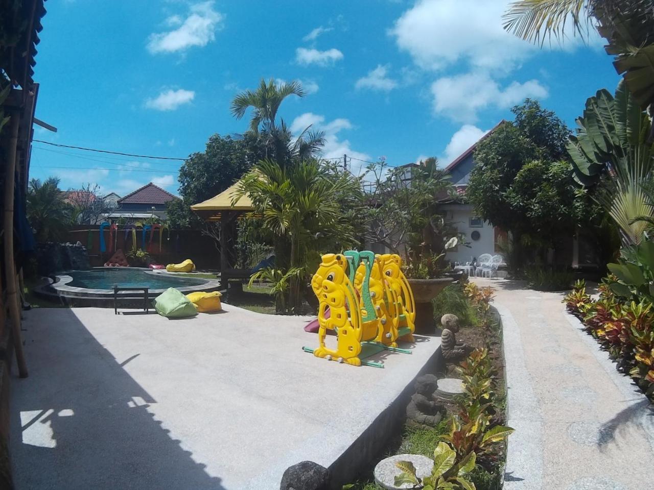 Canggu Pinpoint Rooms Kültér fotó